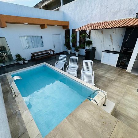 Casa compacta com piscina Villa Guarujá Exterior foto