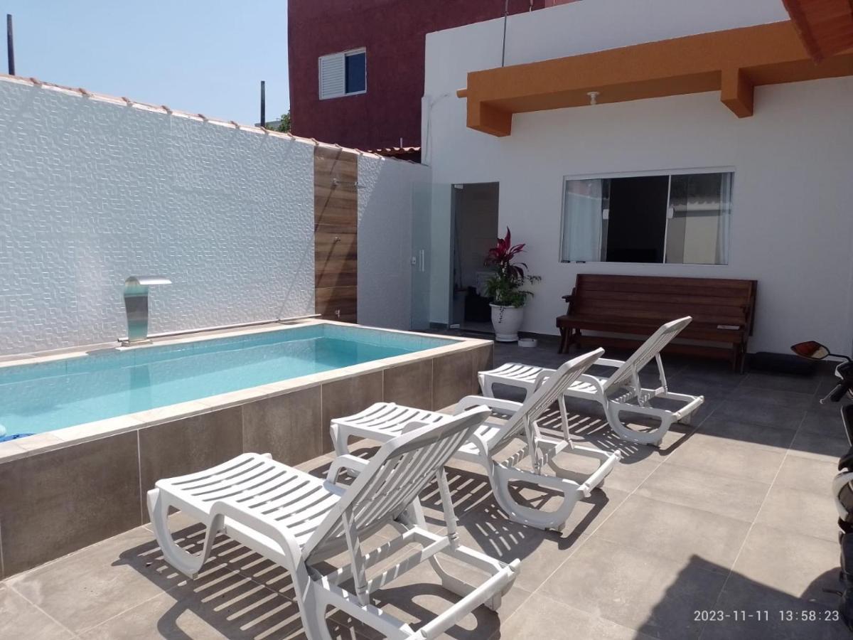 Casa compacta com piscina Villa Guarujá Exterior foto