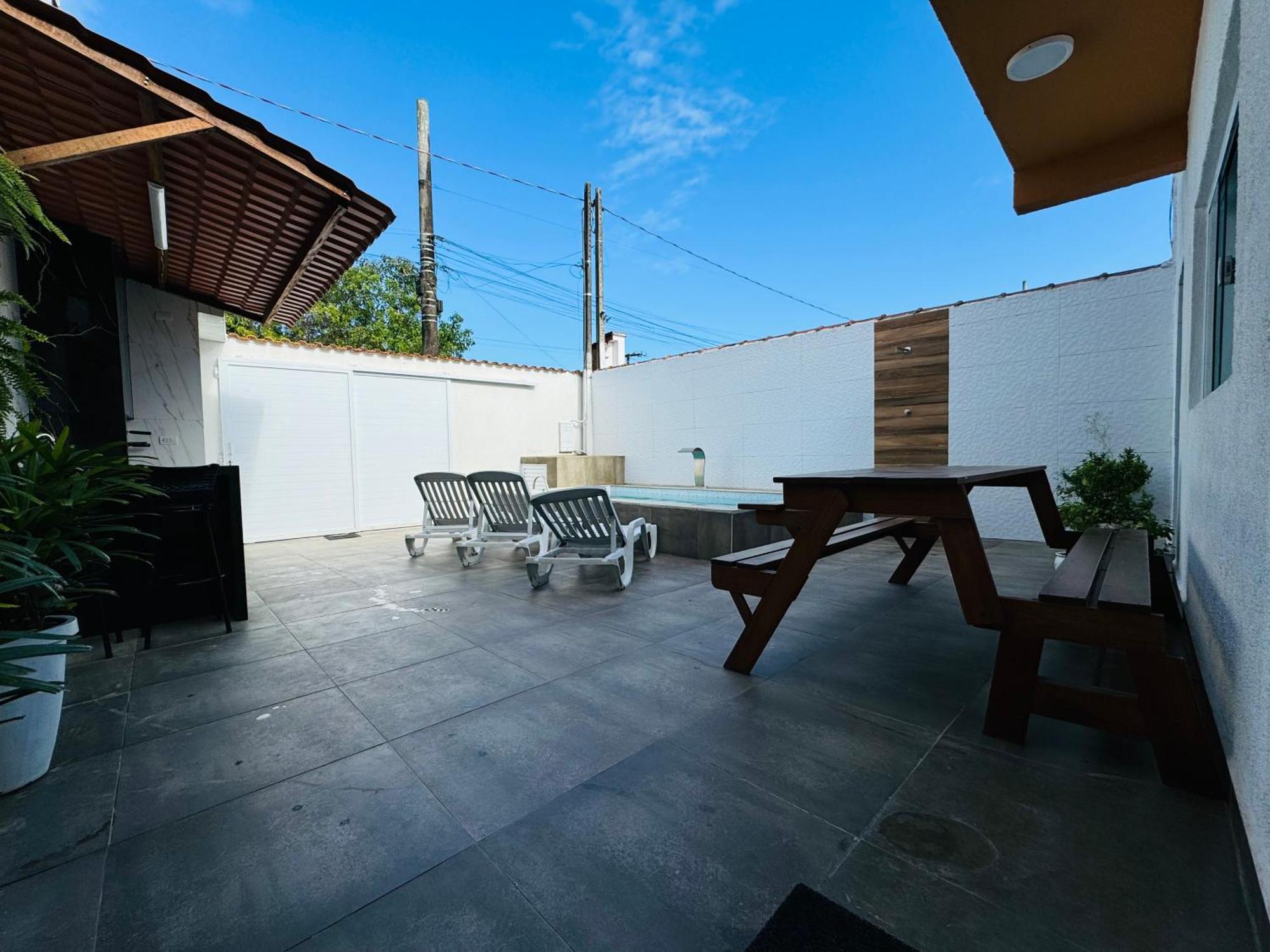 Casa compacta com piscina Villa Guarujá Exterior foto