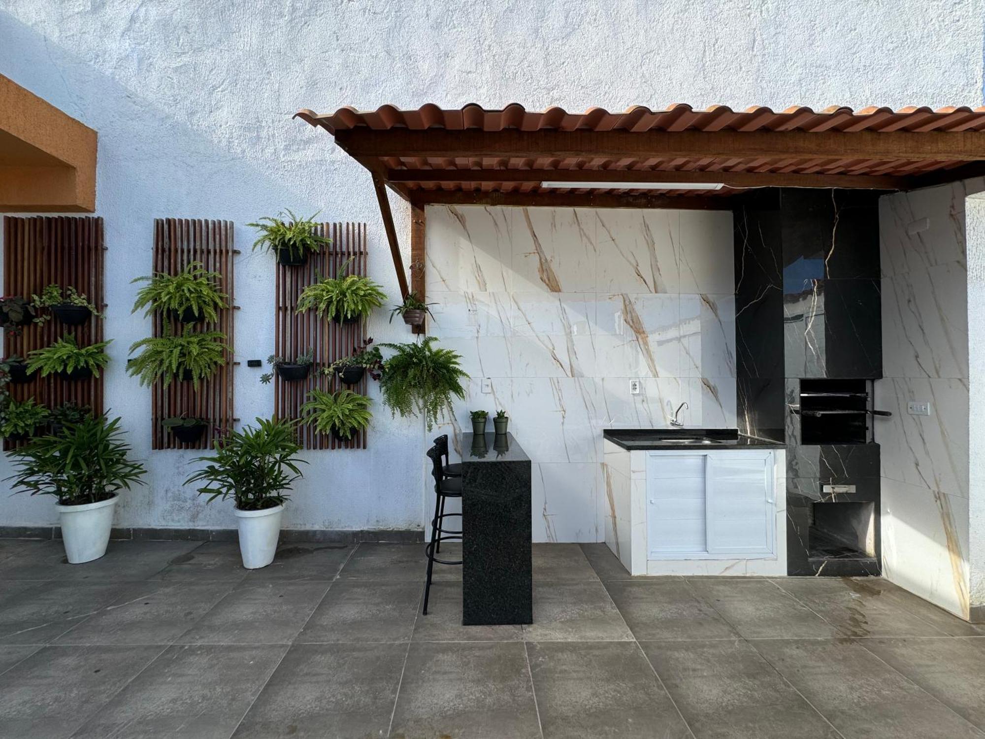 Casa compacta com piscina Villa Guarujá Exterior foto